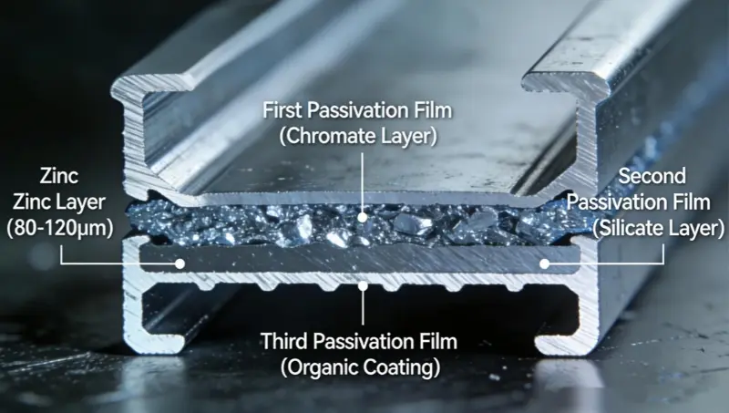Пълно ръководство за прилагане и избор на горещо поцинкована стоманена канална стомана: Овладейте основните принципи на устойчивост и здравина на корозия