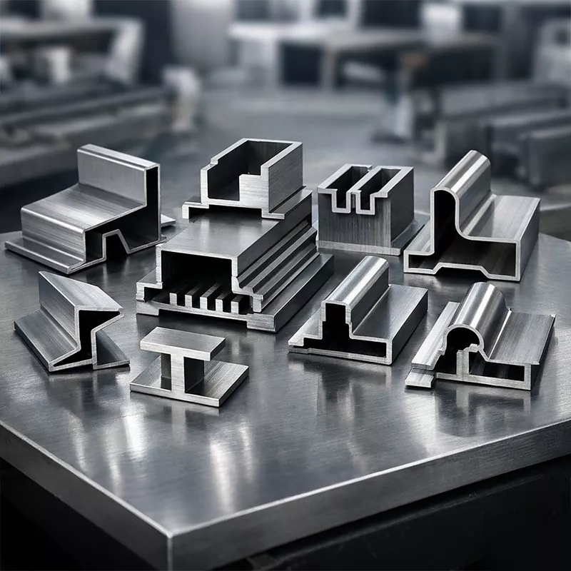 Персонализирани стоманени профили