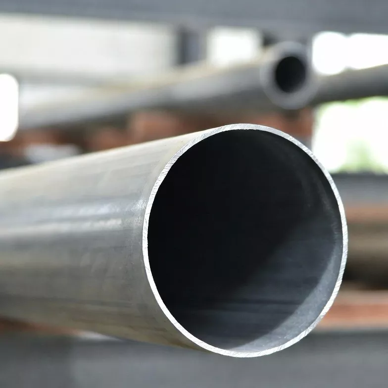 Кръгла стоманена тръба с тежка стена за промишлени проекти