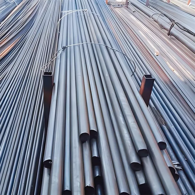 Горещо валцувани кръгли пръти