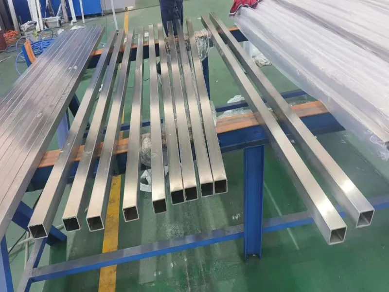 Stainless Steel Liquid Cooling Tube