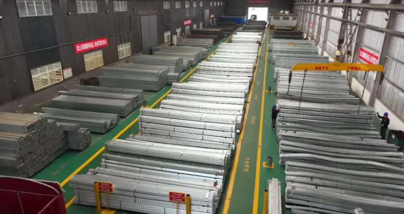 Shunchen steel reinforcement bar manufacturing workshop