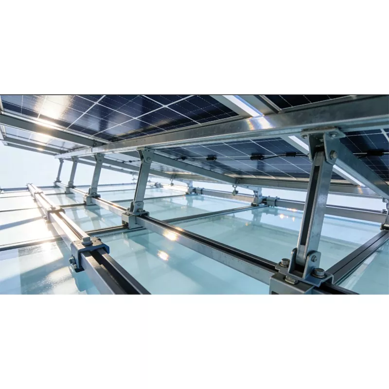 PV система за монтиране на навес