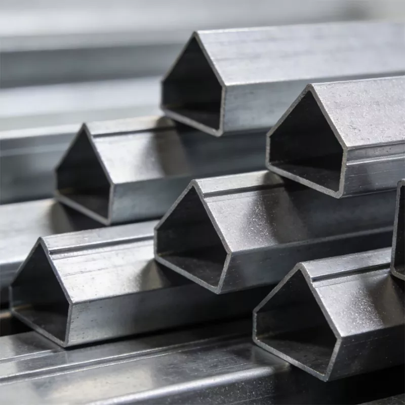 Квадратна тръба с остър ъгъл